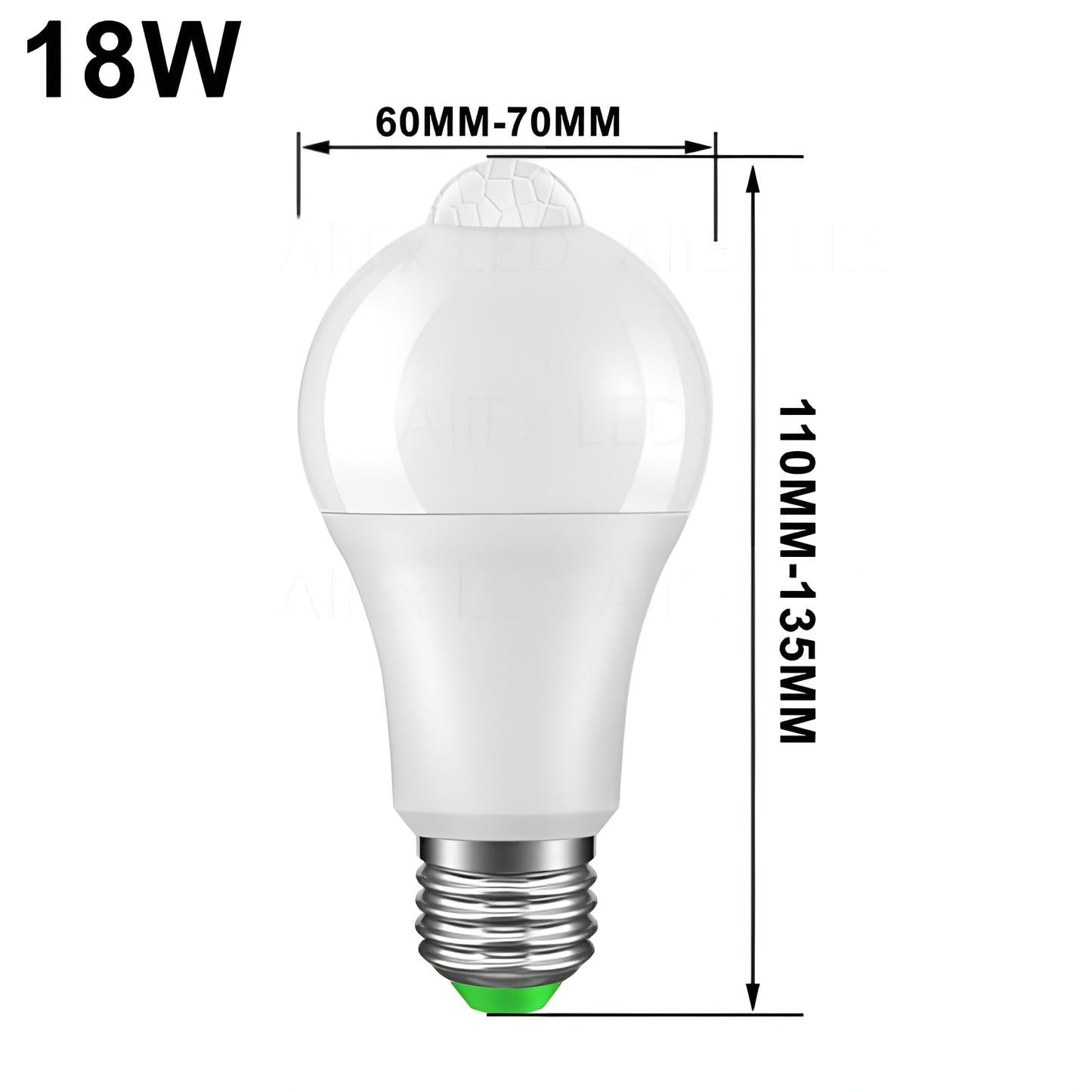 Motion Sensor LED Bulb