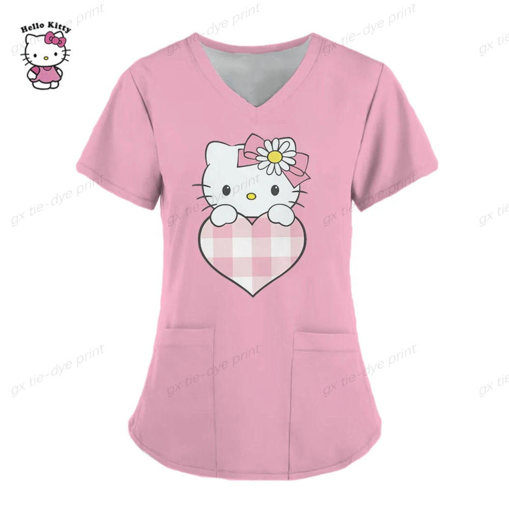 Nurse Uniform T-shirt
