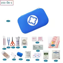 101Pcs Portable First Aid Kit