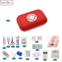 101Pcs Portable First Aid Kit