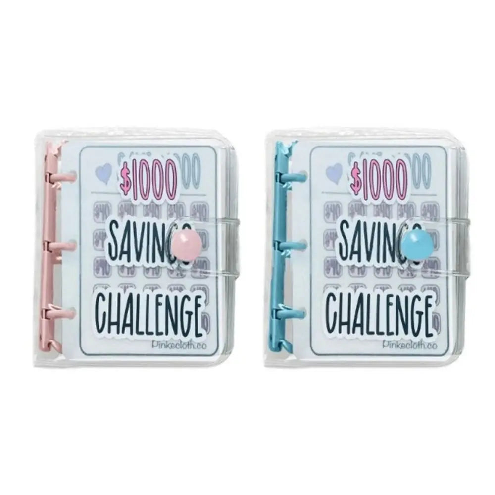 Mini $1000 Money Savings Challenge Binder