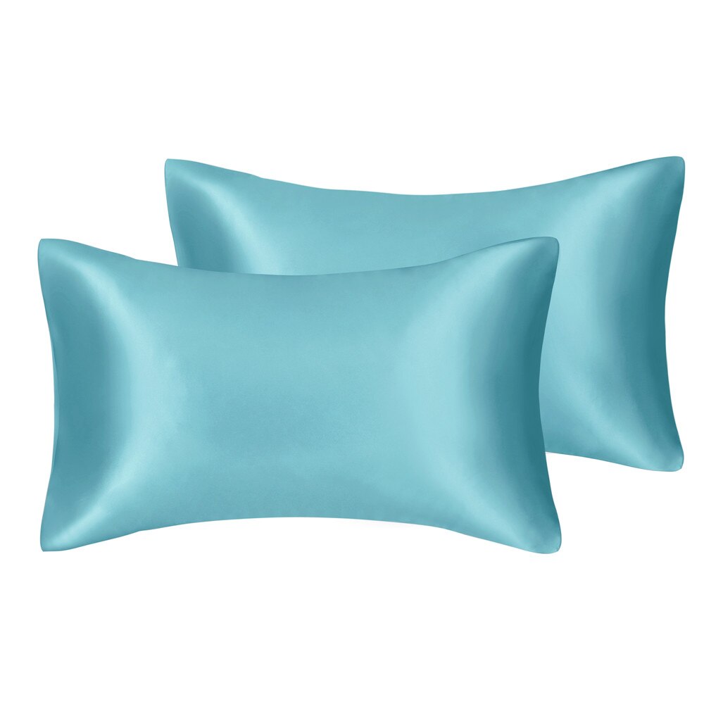 Silky Satin Pillowcases (1 and 2 pk)