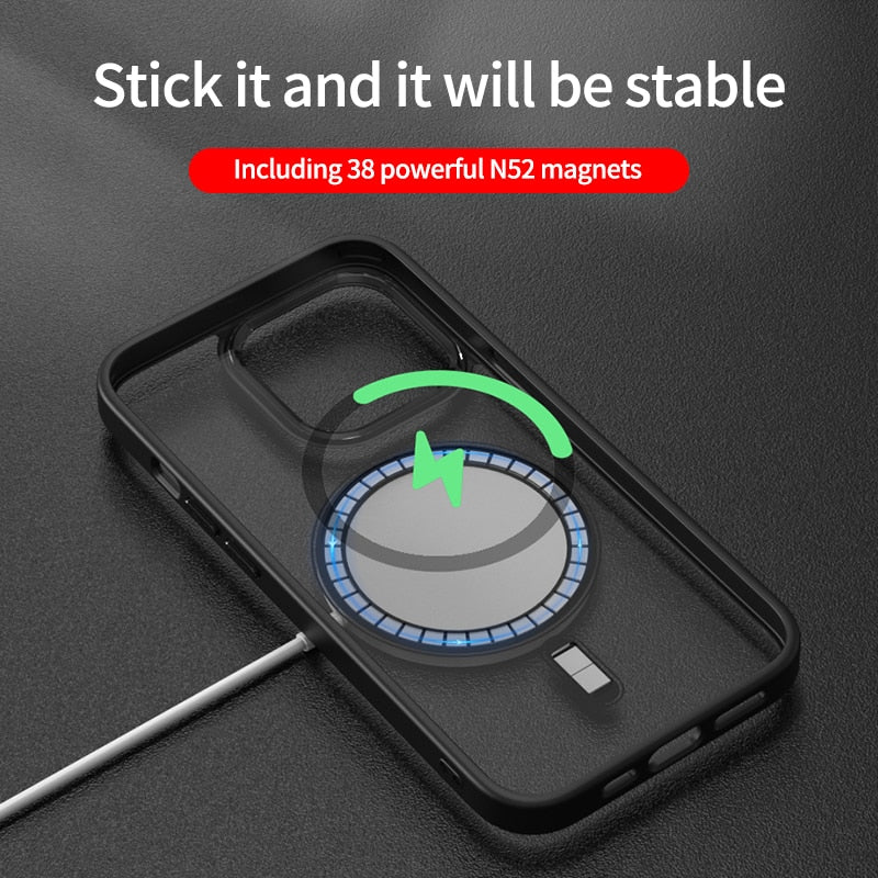 Funda para teléfono Magsafe Clear HD