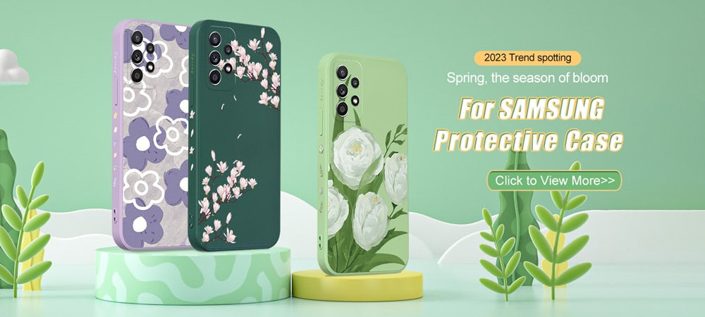 Butterfly Flower Case