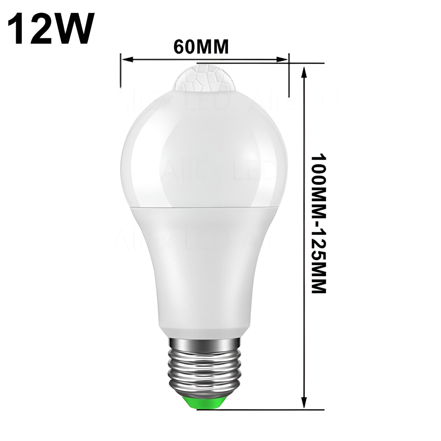 Motion Sensor LED Bulb