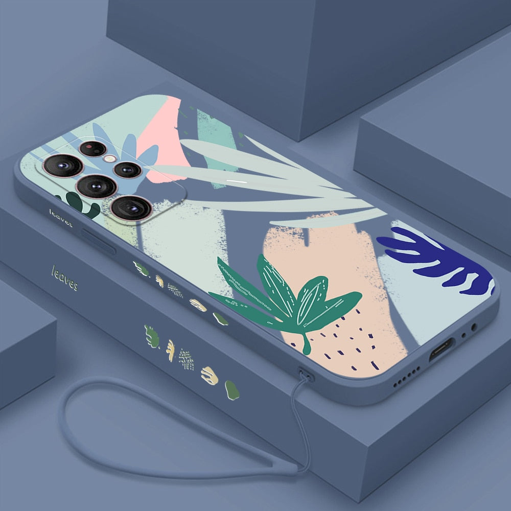 Butterfly Flower Case