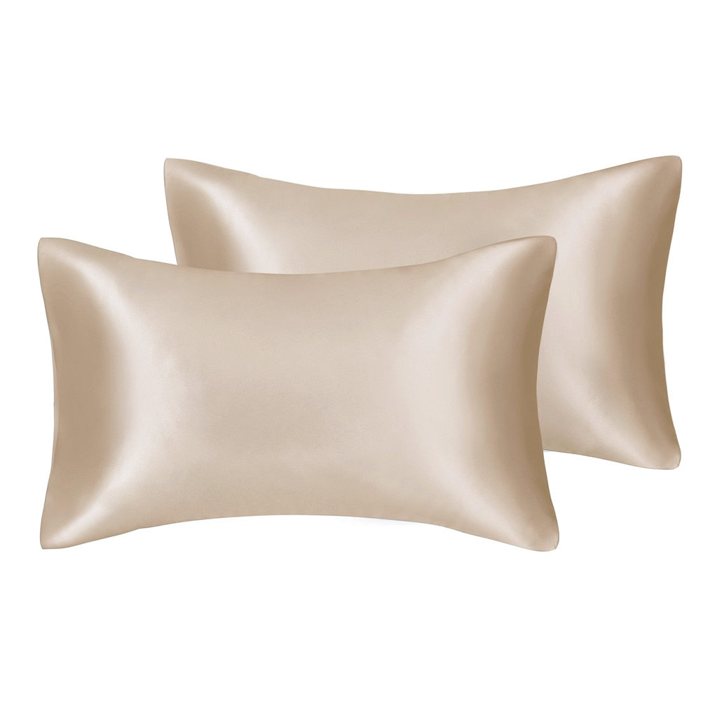 Silky Satin Pillowcases (1 and 2 pk)
