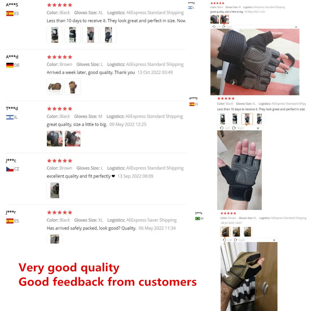 Fitness Gloves - Breathable, Non-slip Long Wrist Wrap