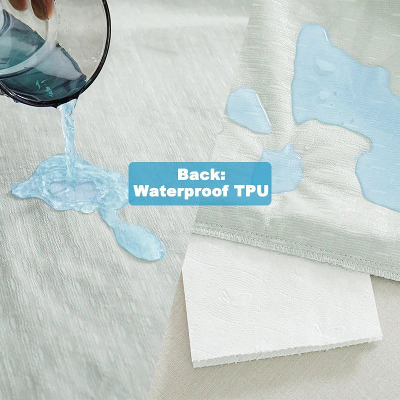 2pcs Waterproof 100% Bamboo Pillowcases w/ Zipper Cover