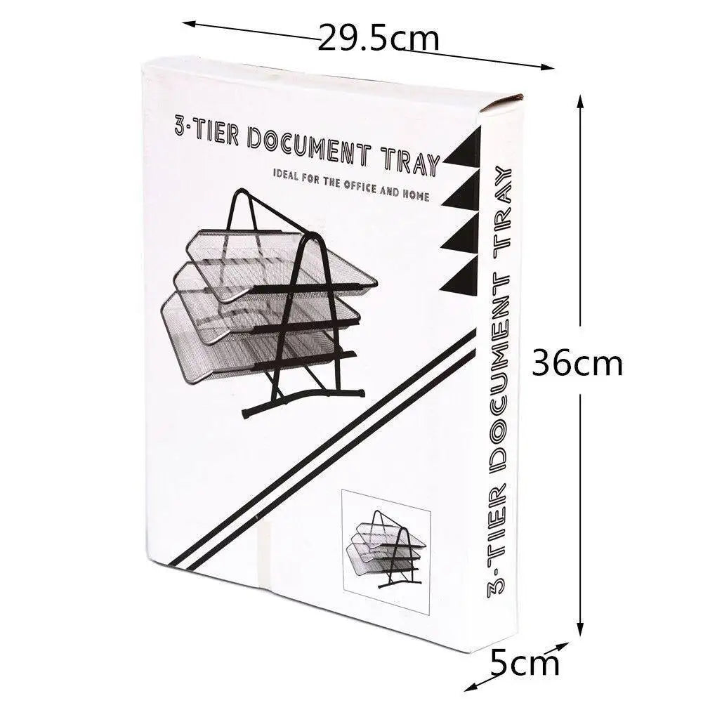 Paper Storage & Organization Rack