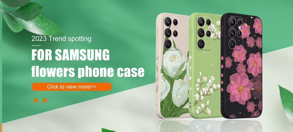 Butterfly Flower Case