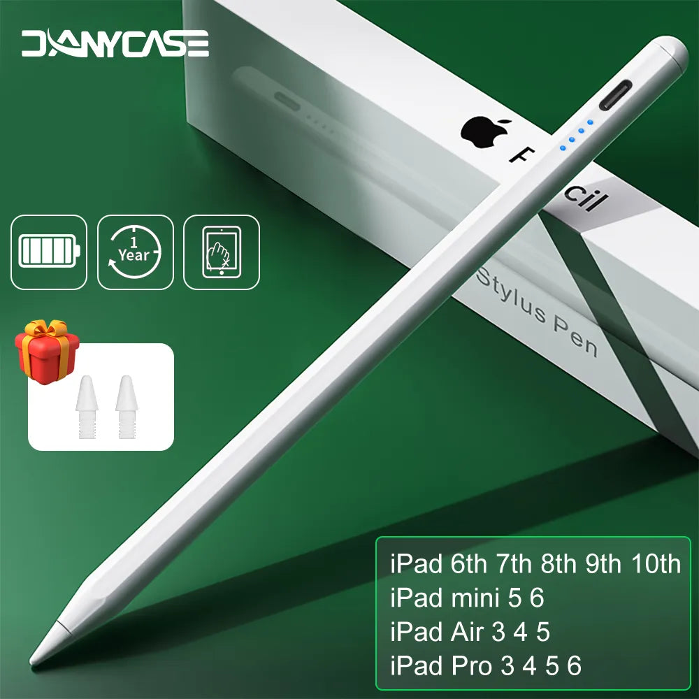 Stylus for iPad with Palm Rejection Tilt