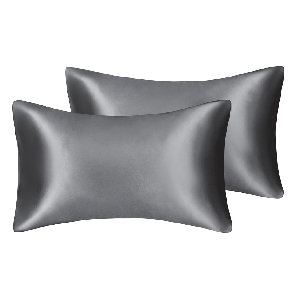 Silky Satin Pillowcases (1 and 2 pk)
