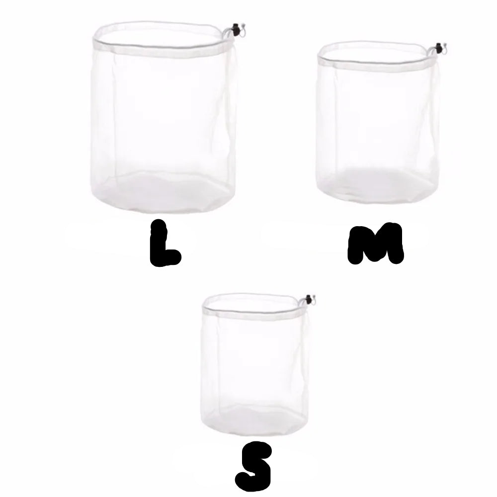 Drawstring Washing Laundry Bag (1pc)