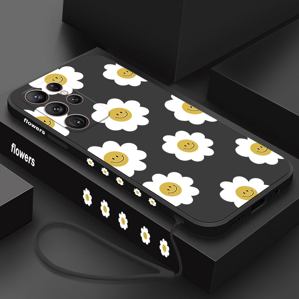 Butterfly Flower Case