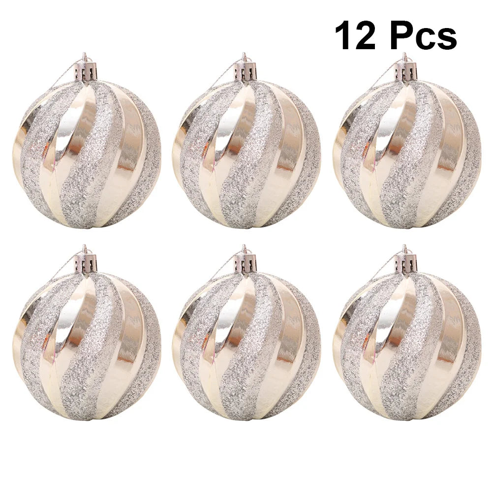 12Pcs Christmas Tree Ornaments