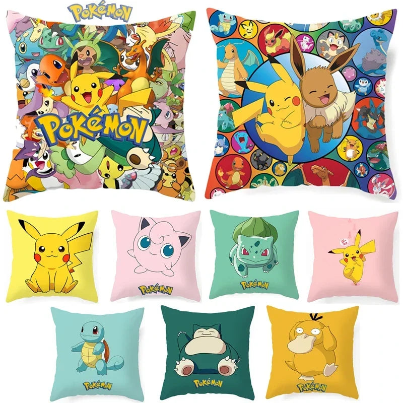 Funda de almohada de Pokémon (45 x 45 cm)