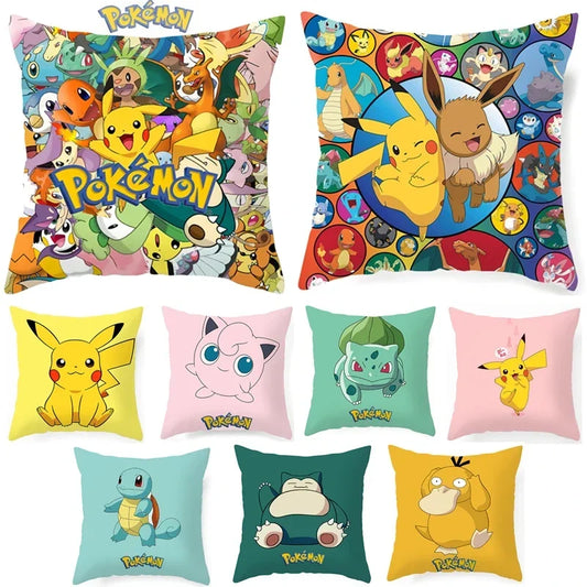 Funda de almohada de Pokémon (45 x 45 cm)