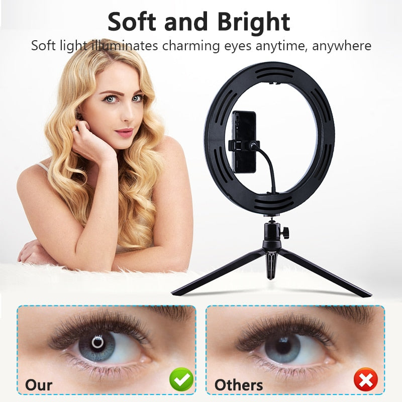 Ring Light w/ Optional Accessories