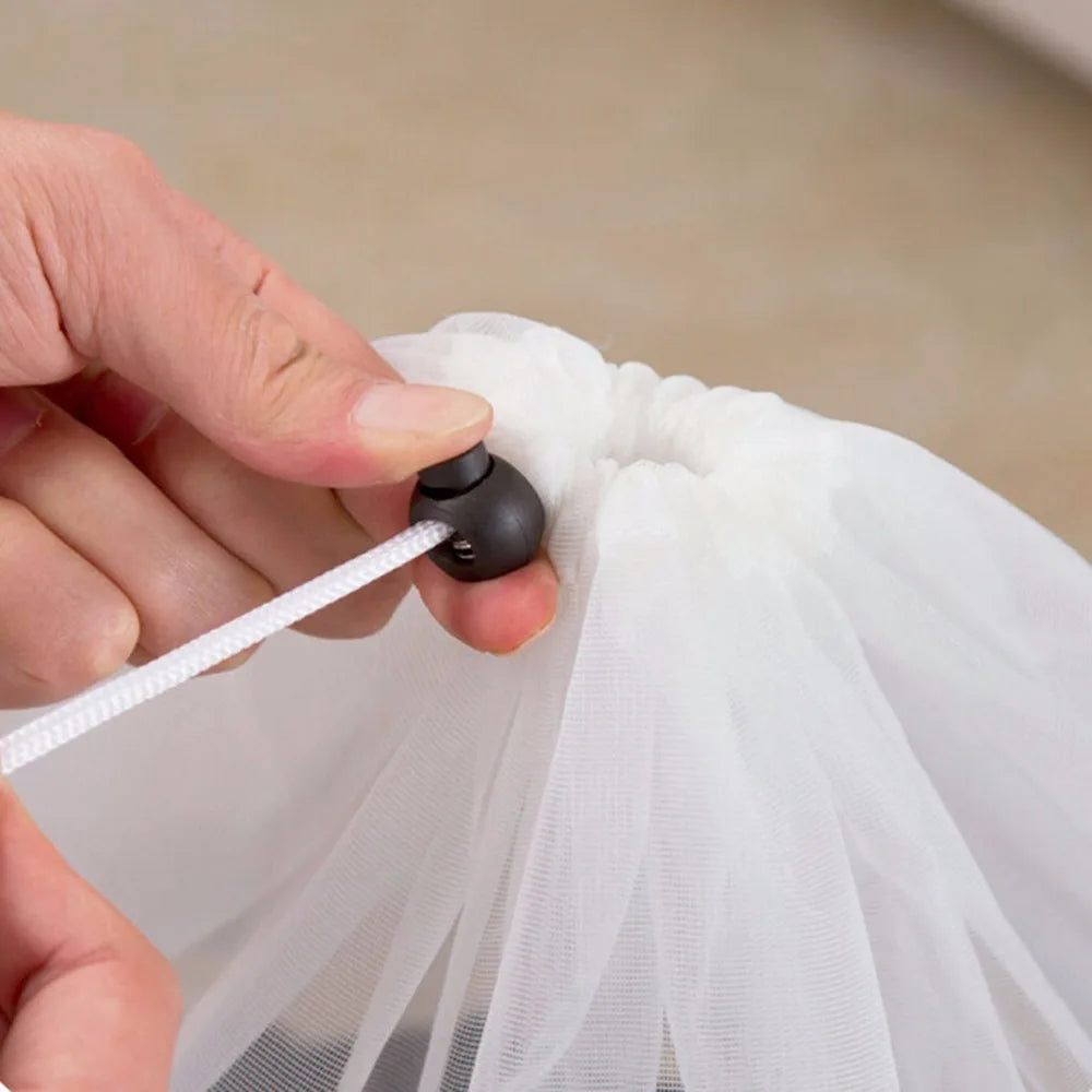 Drawstring Washing Laundry Bag (1pc)