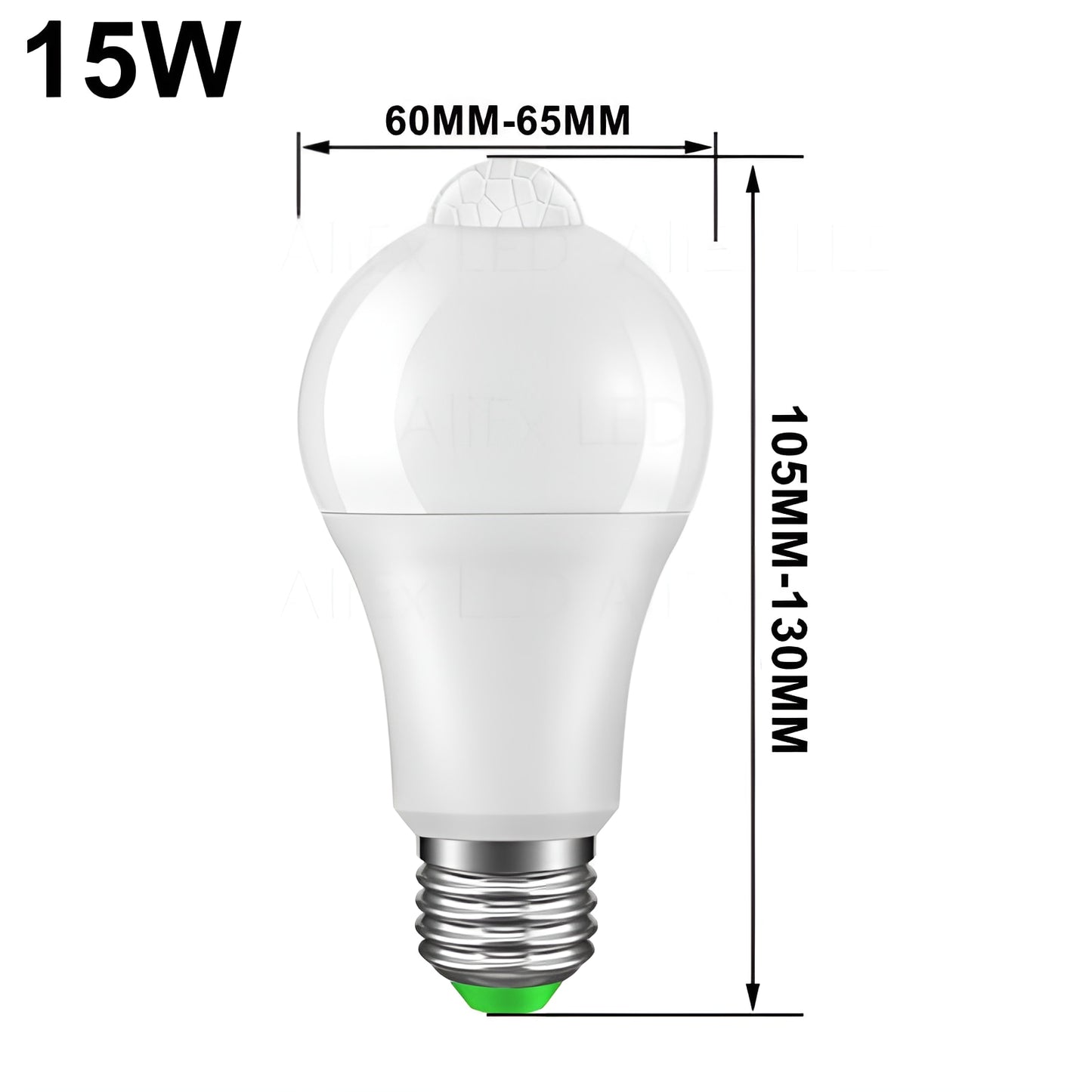 Motion Sensor LED Bulb