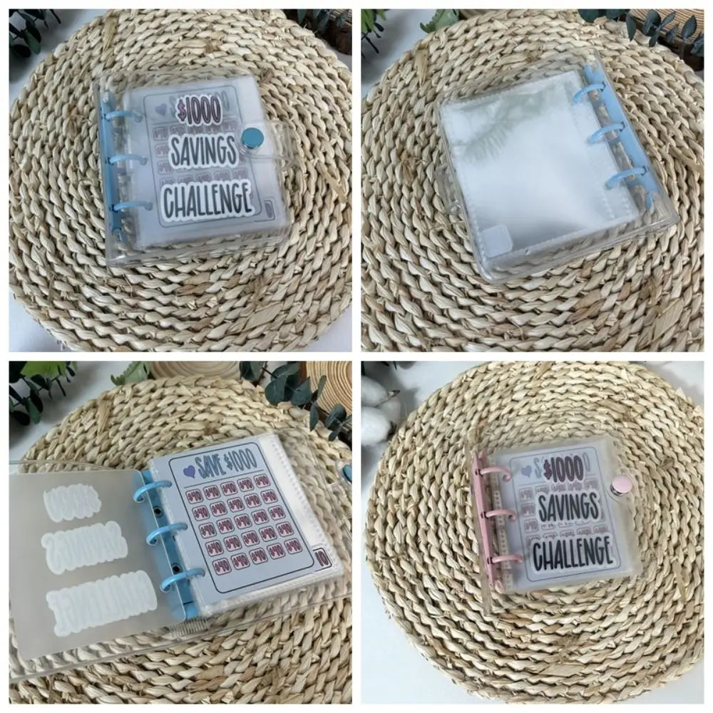 Mini $1000 Money Savings Challenge Binder