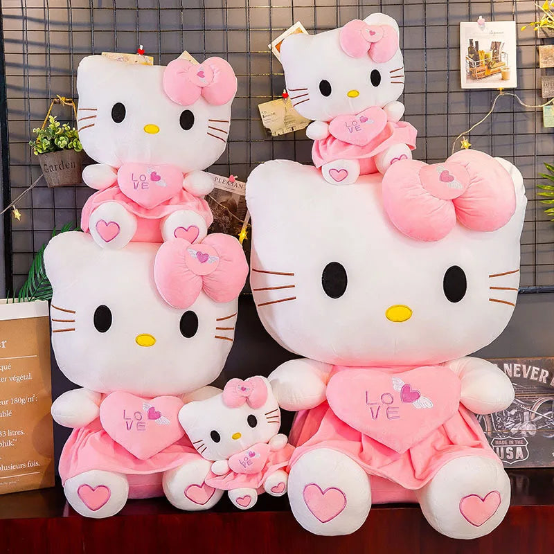 21in. Plush Kitty Doll