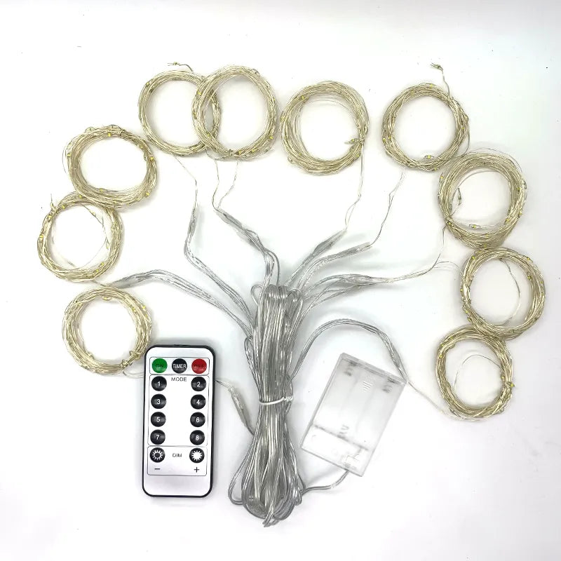 6M LED Garland Curtain Lights