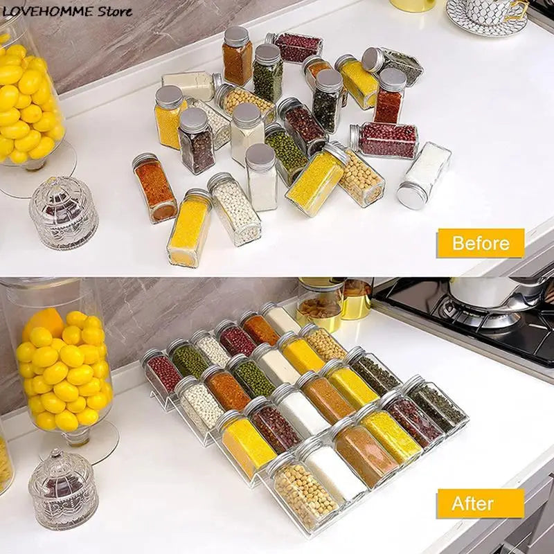 4-Tier Kitchen Spice Organizer
