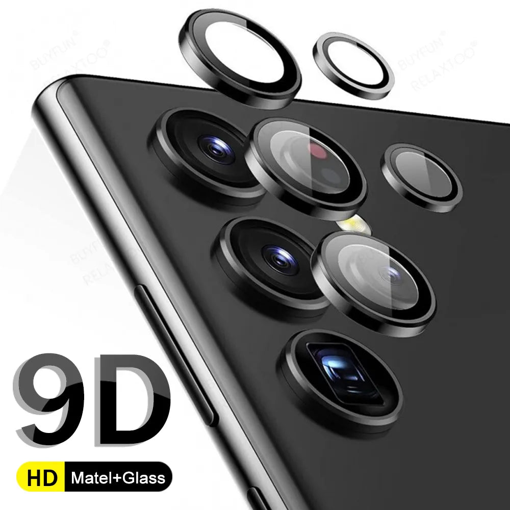 Protectores de cámara trasera