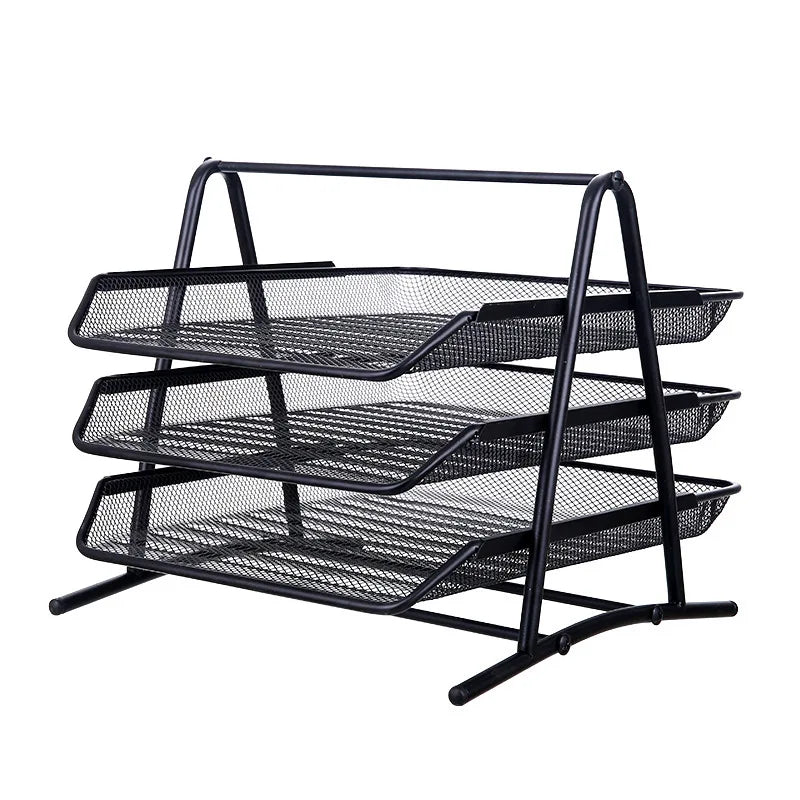 Paper Storage & Organization Rack