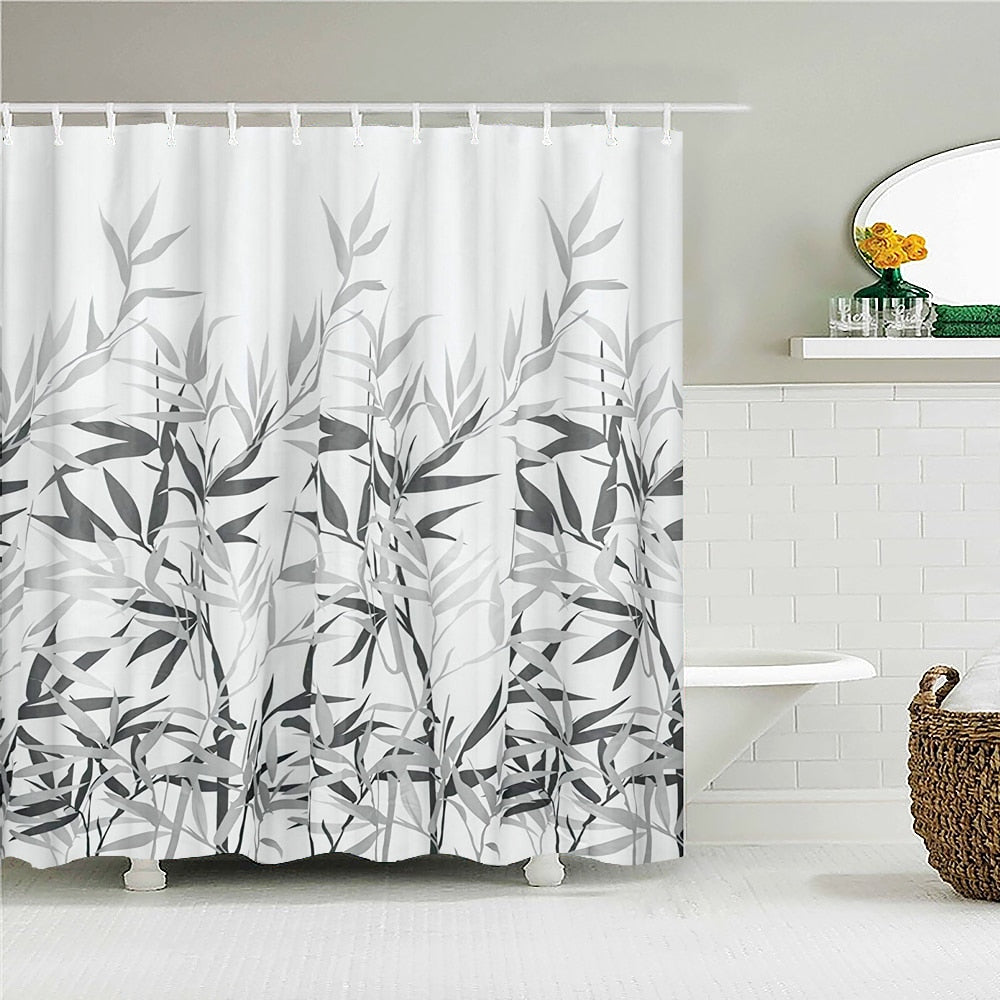 Waterproof Fabric Shower Curtains