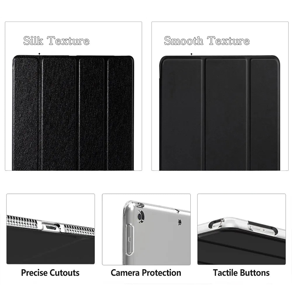 Smart Cover Tablet Case For Apple iPad