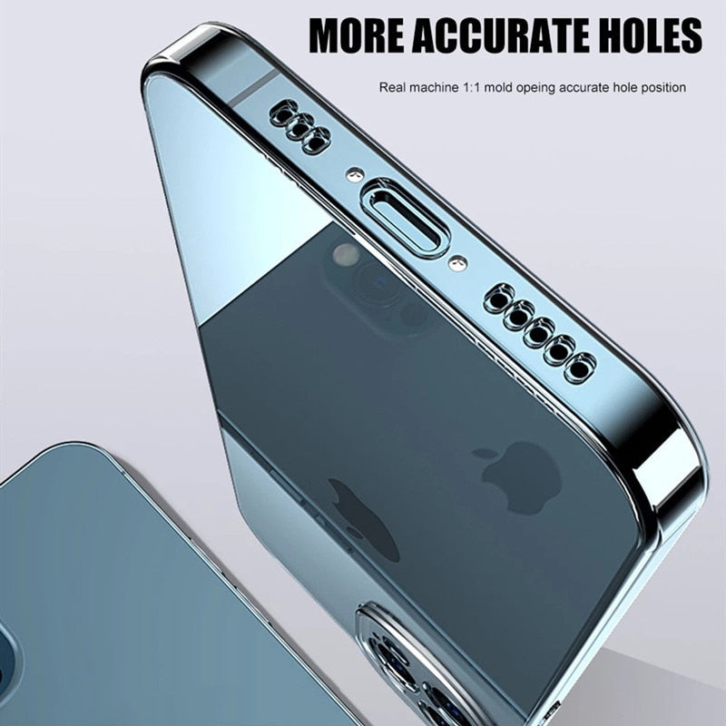 Clear iPhone Cases - From 6 to 14 Pro Max