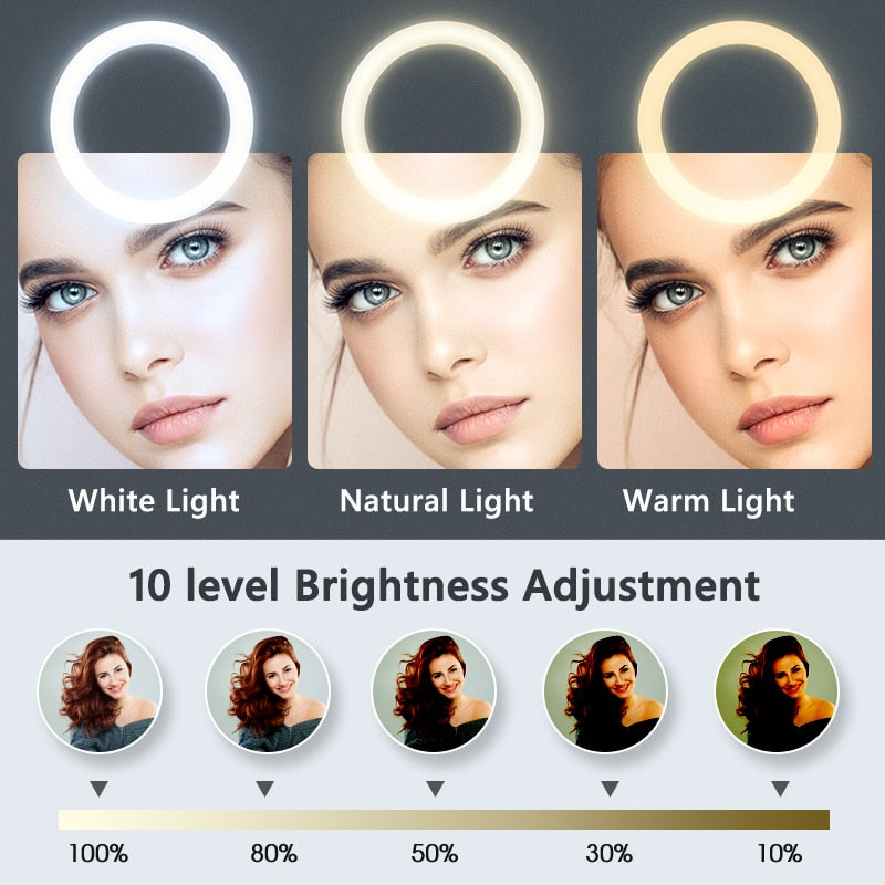 Ring Light w/ Optional Accessories