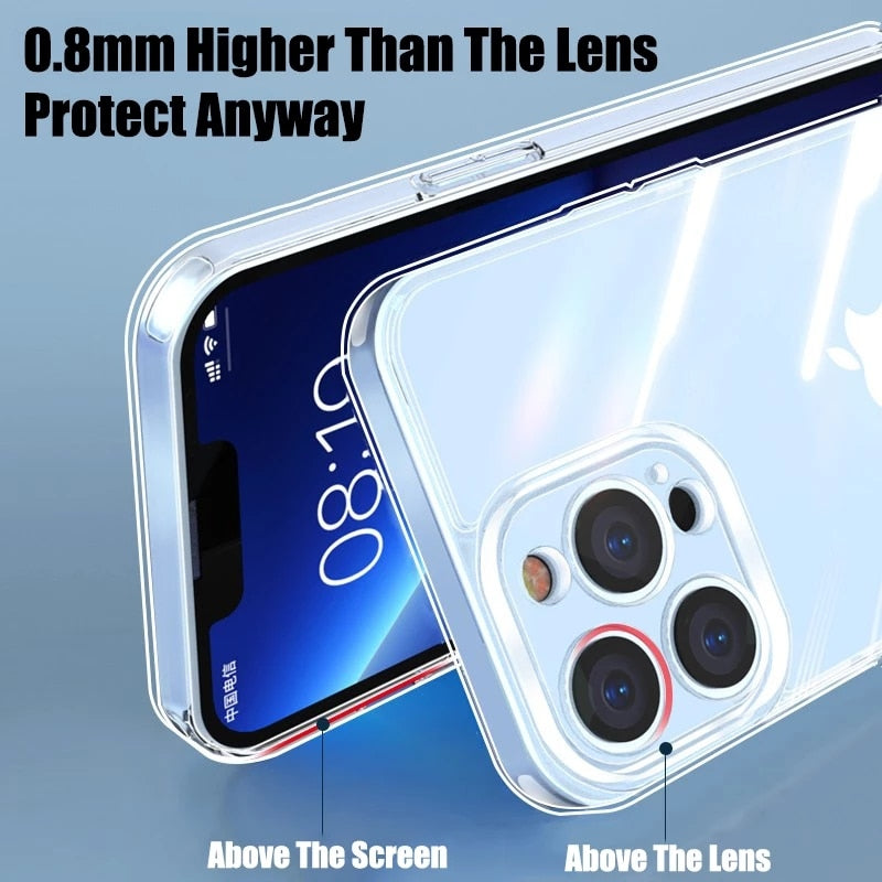 Clear iPhone Cases - From 6 to 14 Pro Max