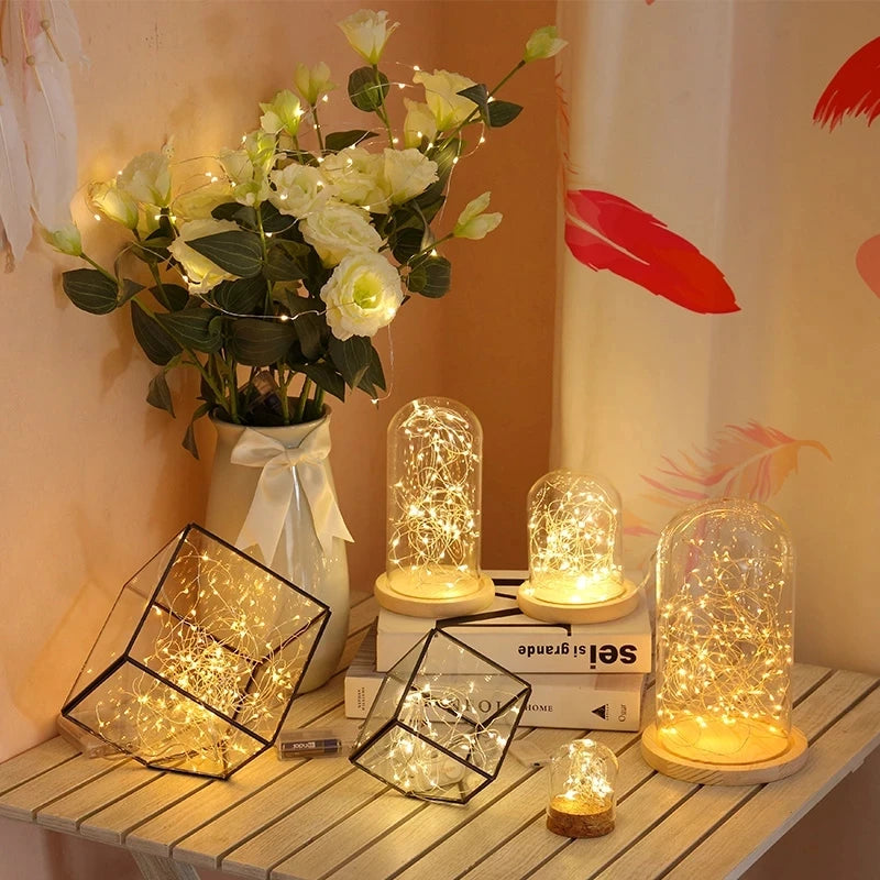 LED Wire Fairy Lights