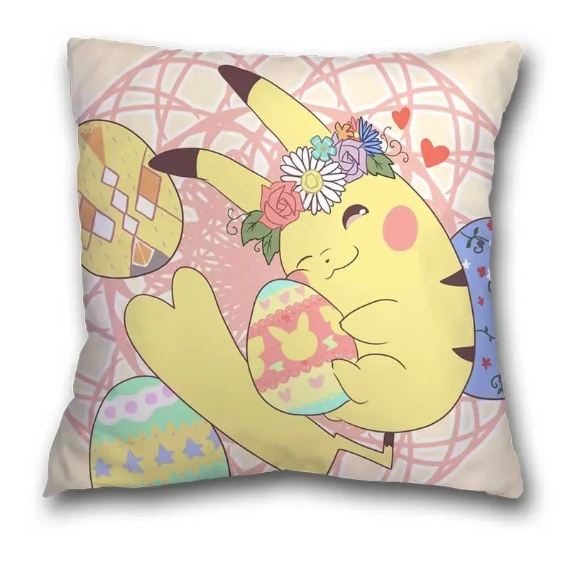 Funda de almohada de Pokémon (45 x 45 cm)