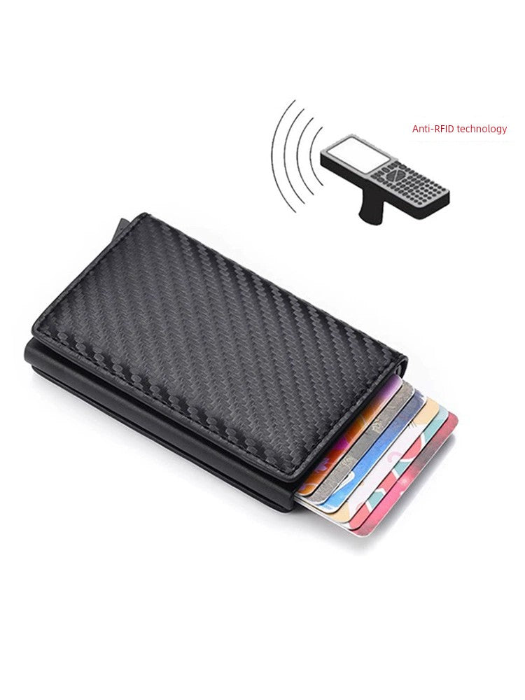 Anti-Theft RFID Automatic Card Holder