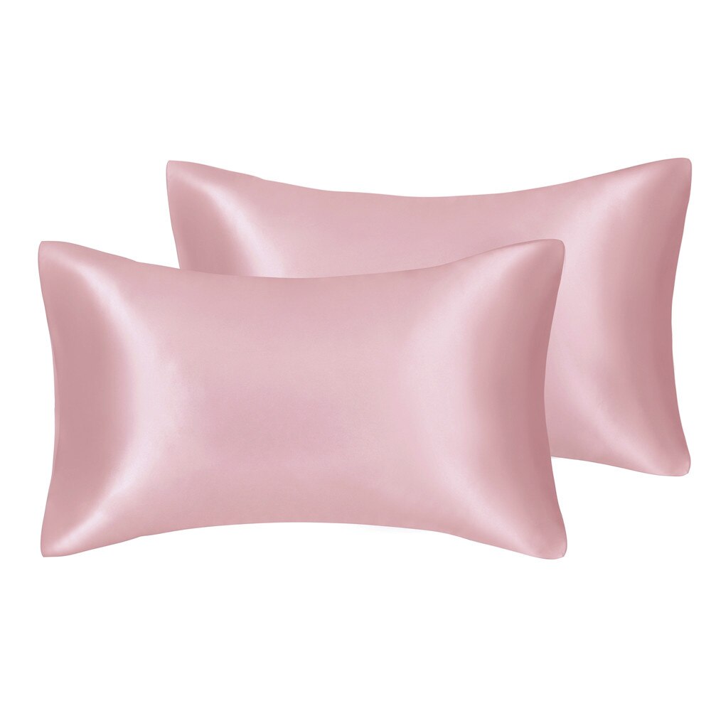 Silky Satin Pillowcases (1 and 2 pk)