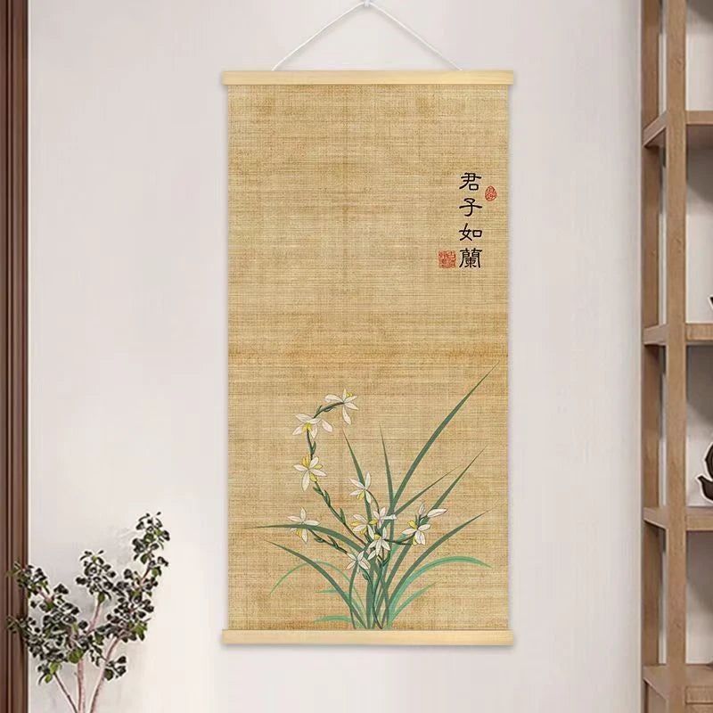 Bamboo Paintings