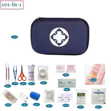 101Pcs Portable First Aid Kit