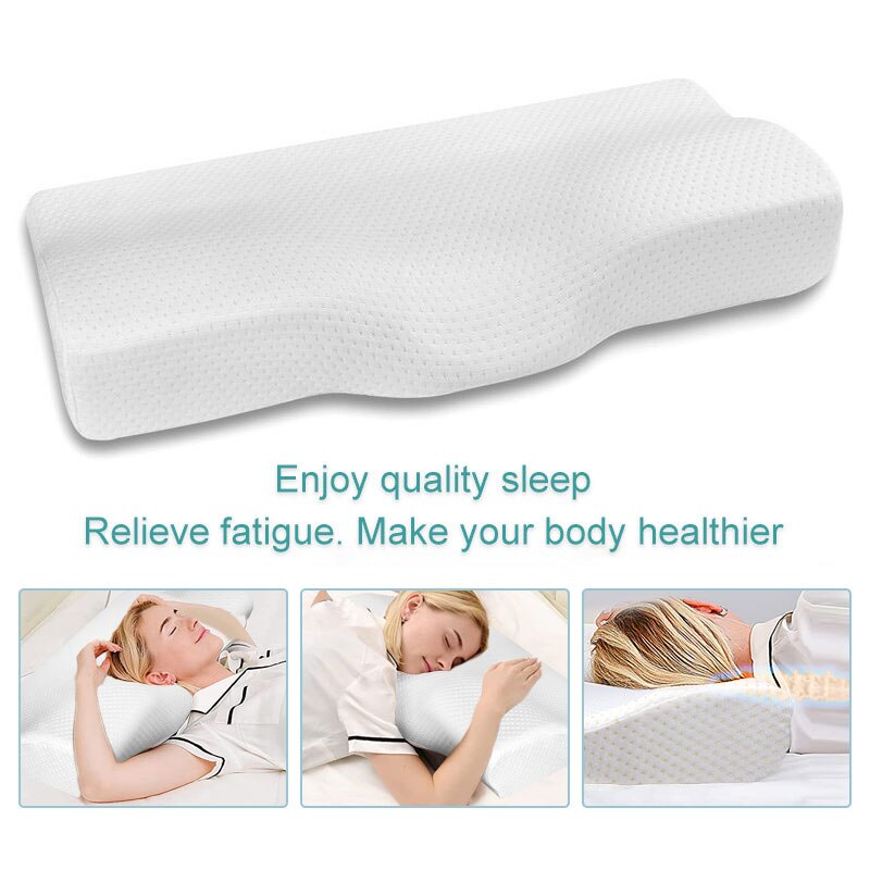 Memory Foam Orthopedic Neck Pillow