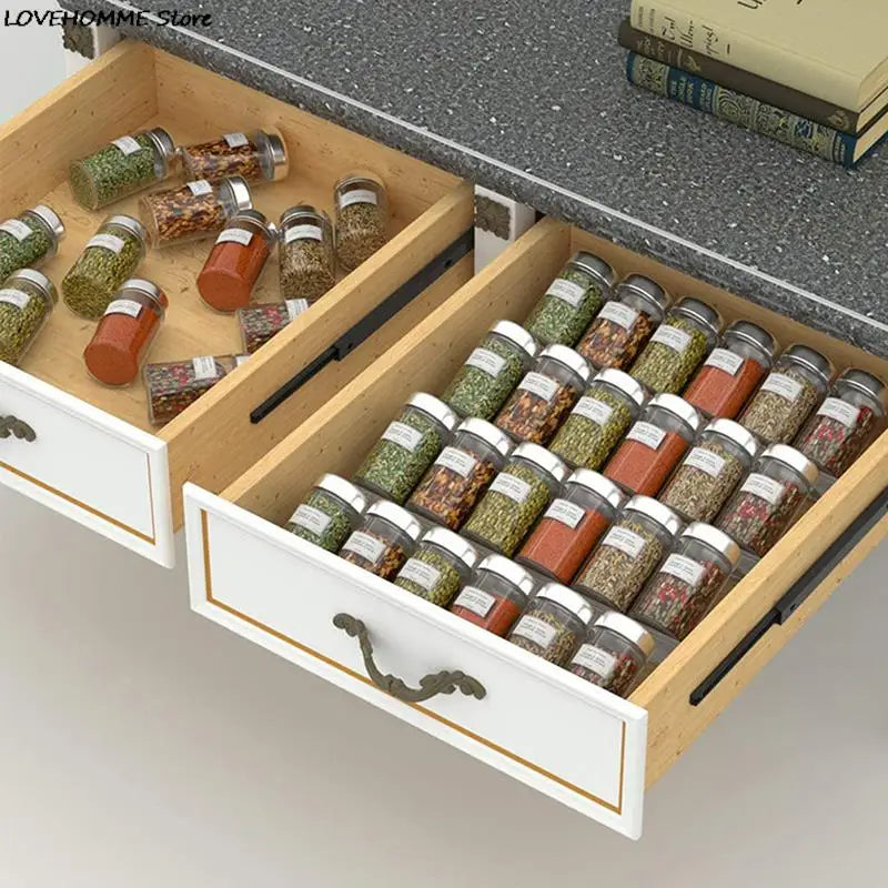 4-Tier Kitchen Spice Organizer