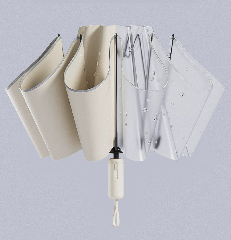 Full-Automatic Double Bone Reverse Storm Umbrella