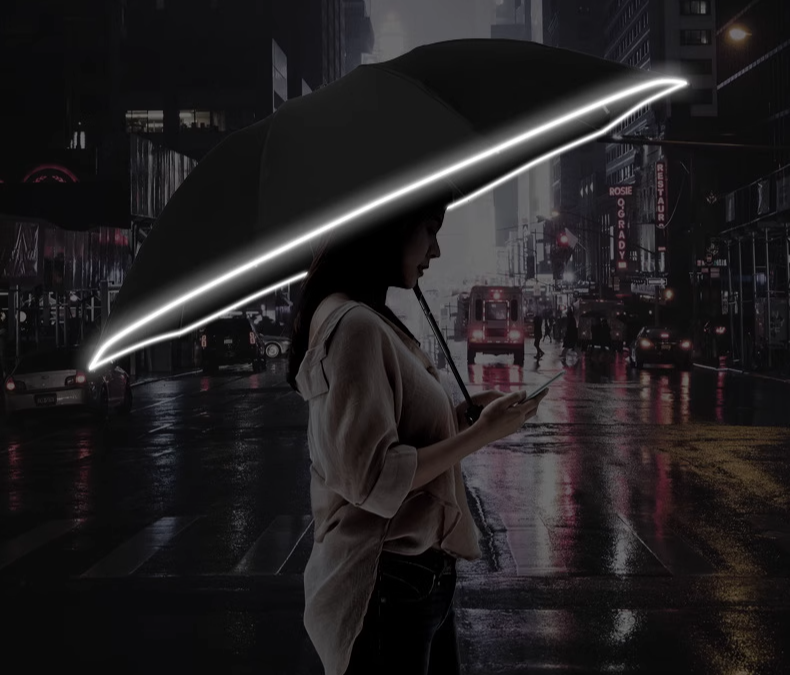Automatic Reverse Umbrella