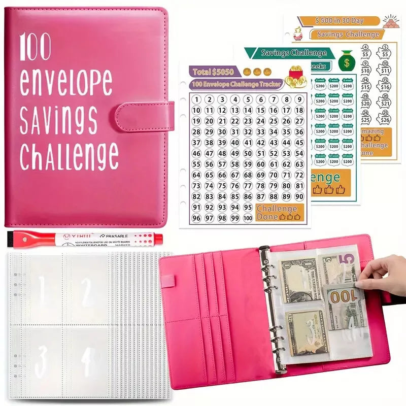 Envelope Cash Stuffing Challenges Variety Sets