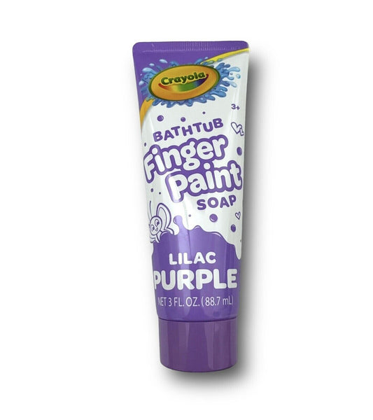 Crayola Bathtub Finger Paint Jabón para niños (juego de 3)