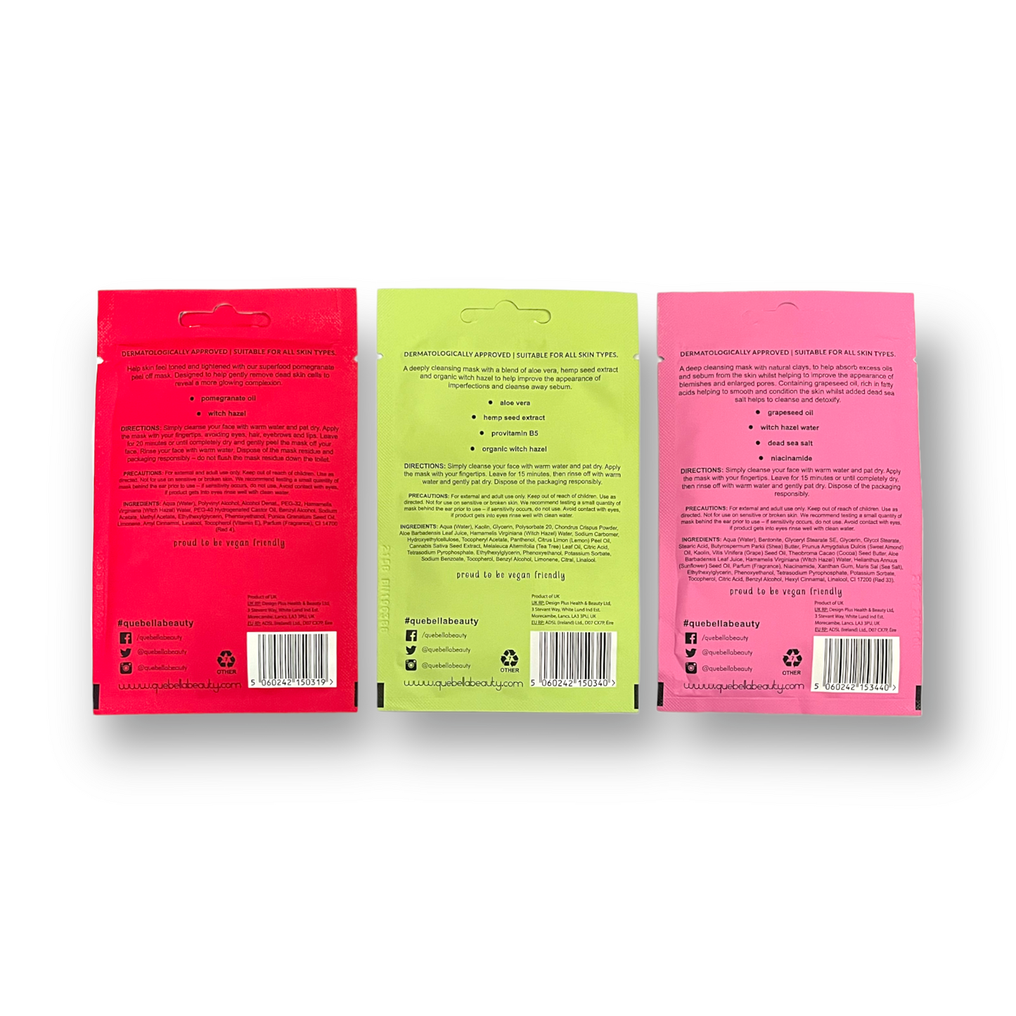 Face Mask Sets