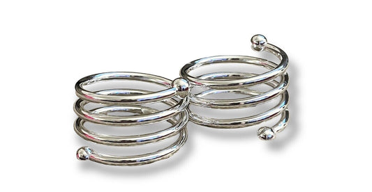 Silver Napkin Rings (6pk)